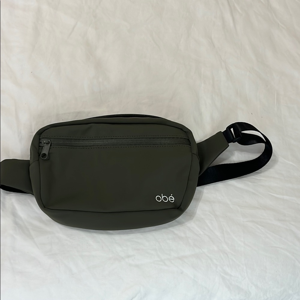 Obé Olive Green waist pack Bag